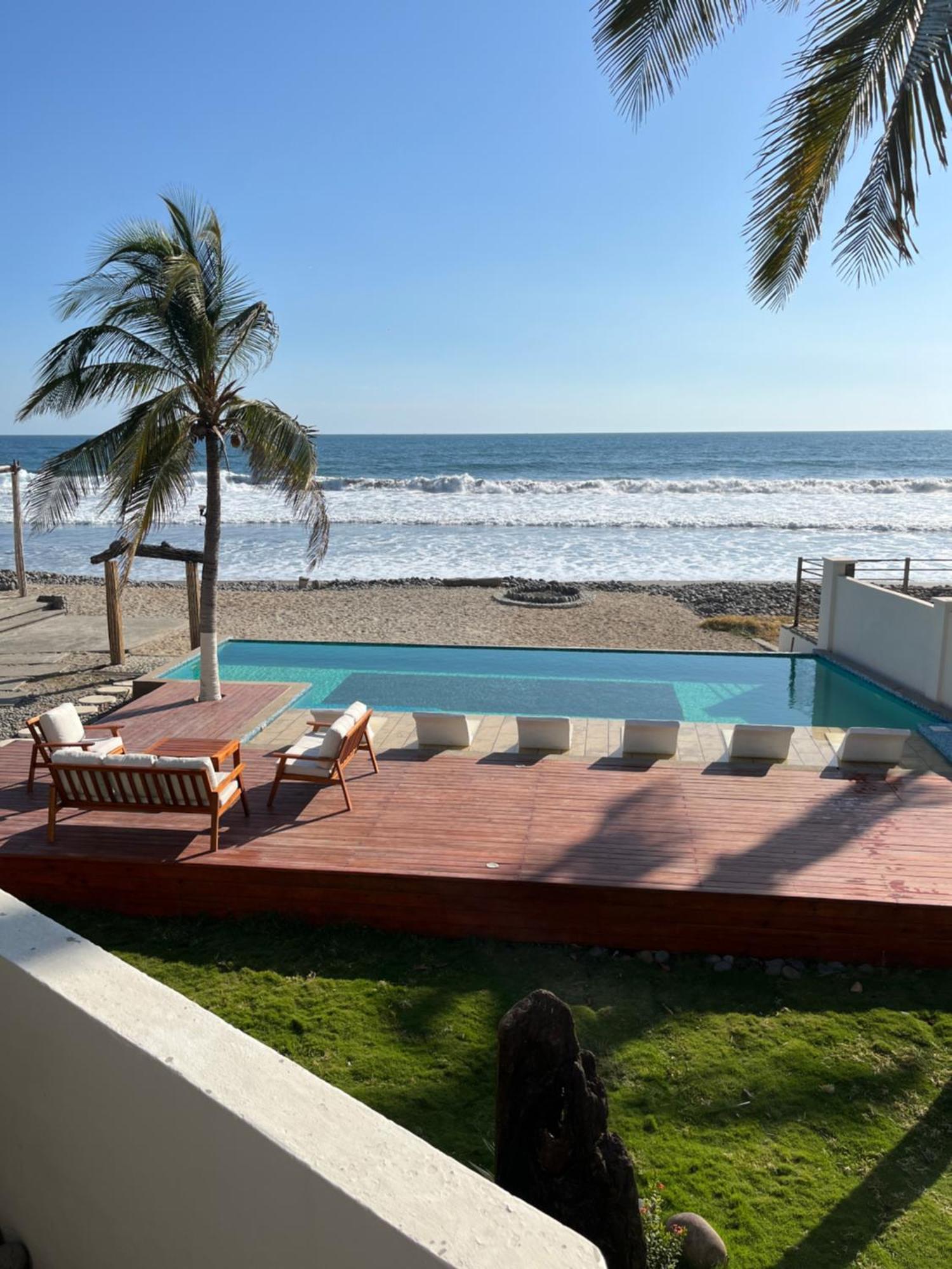 Отель Casa Playa Blanca Ла-Либертад Экстерьер фото