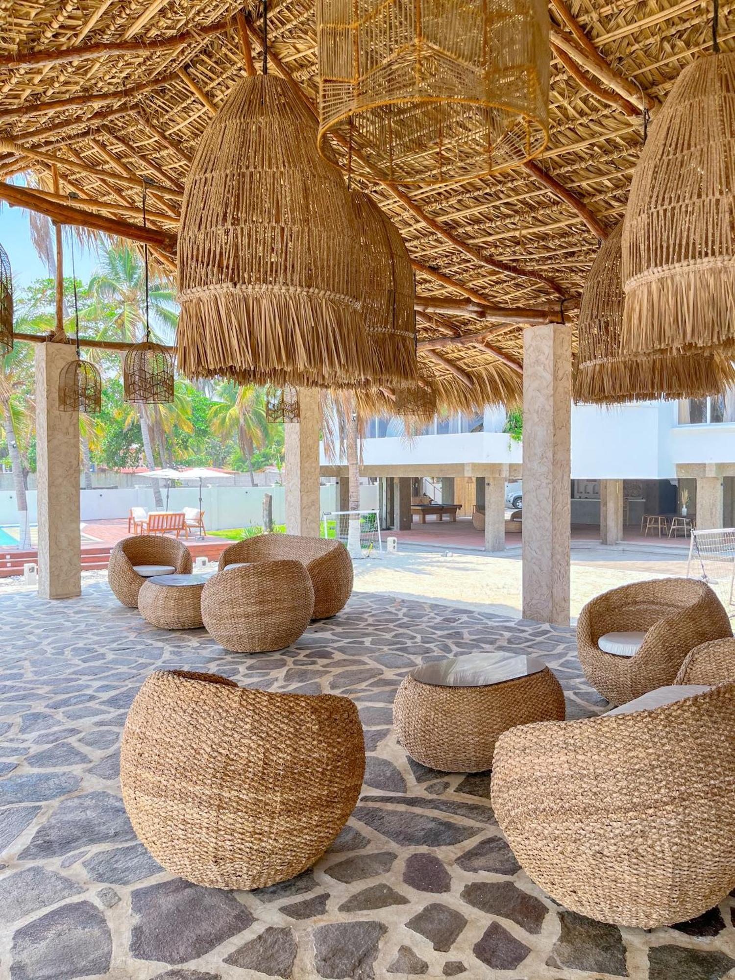 Отель Casa Playa Blanca Ла-Либертад Экстерьер фото
